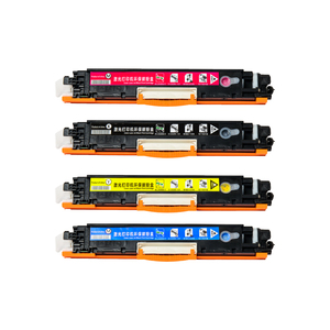 CF350A CF351A <span class=keywords><strong>CF352A</strong></span> CF353A Cartuchos de tóner compatibles con HPs Pro M176n M177fw - Product Image 1