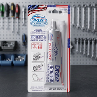 DRIVE RTV Silicone Gasket Maker Beta Grey Haute Température 85g Usage Industriel 304C