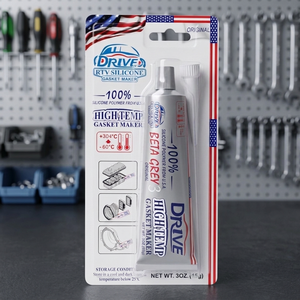 กาวซิลิโคนสำหรับทำปะเก็น DRIVE RTV สีเทาเบต้า ทนความร้อนสูง 85 กรัม สำหรับงานอุตสาหกรรม 304C - Product Image 3