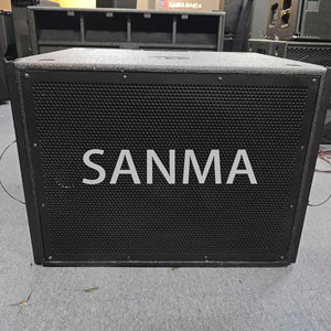 HDL 18-AS Active Single 18 pouces, Subwoofer en bois haute puissance, Système de sonorisation professionnel amplifié pour ligne de sonorisation de concert - Product Image 1