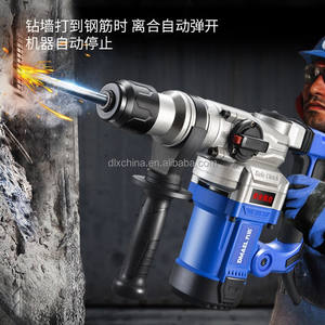 Marteau électrique en béton industriel à haute puissance Pick électrique Perceuse à percussion électrique - Product Image 6