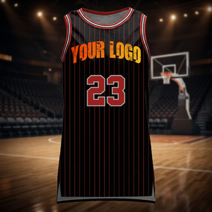 Maillots de basket-ball imprimés sur mesure Concevez vos propres maillots Sublimation Unisexe Manches courtes Séchage rapide Respirant 100% polyester - Product Image 3