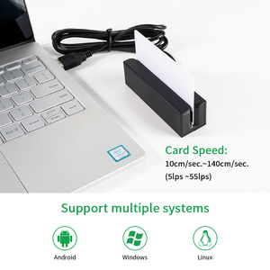 Lector de Tarjetas Magnéticas USB MSR100 de 3 Pistas, Bidireccional, para Puntos de Venta, Hoteles y Tarjetas de Membresía, de Fábrica con 15 Años de Experiencia - Product Image 4