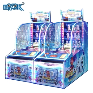 Juego de arcade de lotería de redención que funciona con monedas Hit The Clown Game Machine Otros productos de entretenimiento deportivo - Product Image 5