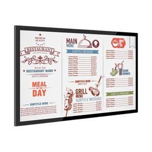 32inch không màn hình cảm ứng kỹ thuật số biển menu thông minh Bảng Menu để bán quảng cáo quảng cáo kiosk - Product Image 1