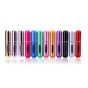 HOT5mlミニ香水アトマイザー詰め替え可能な香水ボトルトラベルサイズアルミニウム香水アトマイザースプレーボトル - Product Image 5