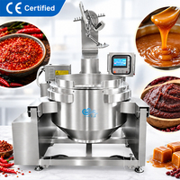 Mélangeur Industriel à Induction pour Sauce Pimentée, Wok Planétaire pour la Cuisson de Pâtes au Curry, Idéal pour les Chaînes de Restaurants