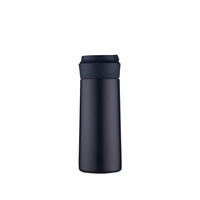 Bouteille d'eau en acier inoxydable à double paroi personnalisée Fiole à vide Hot Selling Soft Touch Thermos dans les sports de plein air