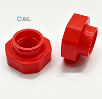 Capuchon octogonal noir de 28 mm pour flacon cosmétique industriel, filetage 28, finition électro-aluminium, avec manchon intérieur pour liquides et essences