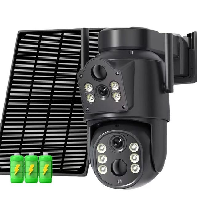 High Quality Security Outdoor Solar Network Professional Icsee Cctv Camera