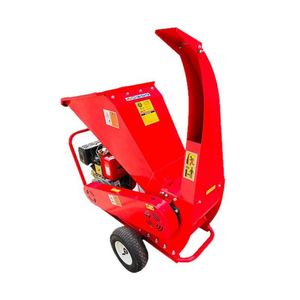Trituradora de Ramas de Árboles, Trituradora de Madera Forestal, Máquina con Motor de Gasolina, Trituradora Eléctrica para Jardín y Granja, Máquina para Triturar Madera - Product Image 6