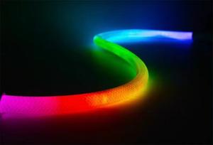 Dmx 512 digitale Tira <span class=keywords><strong>Led</strong></span> Neon Ip66 Cinta Neon <span class=keywords><strong>Flex</strong></span> 12v Pixel 360 Rgbic <span class=keywords><strong>tubo</strong></span> di silicio flessibile per Neon <span class=keywords><strong>Led</strong></span> Strip - Product Image 3