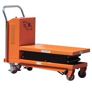 Hot Selling 500Kg Draagbare Elektrische Schaar <span class=keywords><strong>Lifter</strong></span> Stalen Lift Tafels Elektrische Hydraulische Ramp Lift Tafel - Product Image 2