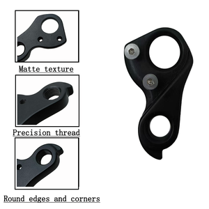Crochet de dérailleur arrière pour vélo de route <span class=keywords><strong>VTT</strong></span> 6061 corps en alliage d'aluminium 12mm essieu à travers le cintre crochet de queue à vitesse Variable - Product Image 5
