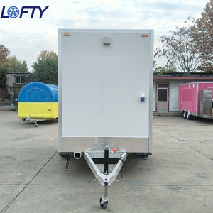 Nuevo Diseño <span class=keywords><strong>de</strong></span> Remolque con Baño para 16 Personas, Carrito <span class=keywords><strong>de</strong></span> Baño Portátil, Unidad <span class=keywords><strong>de</strong></span> Baño con Ducha e Inodoro - Product Image 1