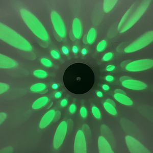Modern Aluminum LED Spiral Wall <b>Light</b> Colorful <b>Remote</b> <b>Control</b> for Atmosphere for Club Bar KTV Theater Reception Villa - Product Image 4