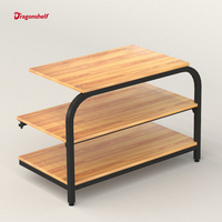 Dragonshelf Étagères de présentation en acier Gondole pour supports de magasin Étagères d'épicerie personnalisées Étagères de supermarché