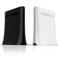 MF286 Router CPE LTE 4G CAT6, 300Mbps 1000Mbps DL 4*4 MIMO hingga 64 pengguna Router nirkabel Gigabit mendukung Volte