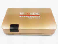 RF zu Analog TV zu HD Konverter RF zu HD Sender Empfänger