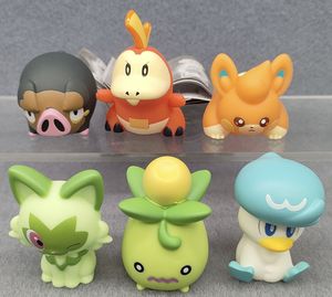 Nuevas Figuras de Acción de Pokémon de 3.5-5.5cm, Caja Sorpresa con Mascotas de Bellibolt, Quaxly y Marill, Juguetes de PVC para Niños, Regalo, Decoración para Pasteles - Product Image 3