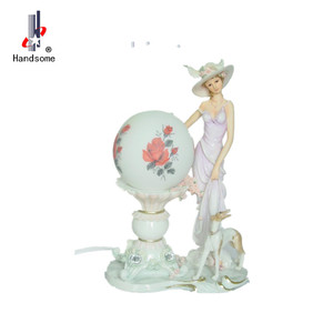 Mejor venta recuerdo decorativo lámpara <span class=keywords><strong>de</strong></span> estatua artículos con espejo para el Día <span class=keywords><strong>de</strong></span> <span class=keywords><strong>San</strong></span> Valentín - Product Image 6