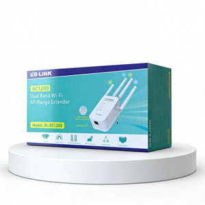 Répéteur <span class=keywords><strong>WiFi</strong></span> double bande AC1200 BL-RE1200 2.4G 5G, amplificateur de signal sans fil pour usage intérieur - Product Image 4