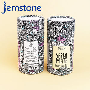 Tamaño personalizado logotipo impreso personalizado impreso cartón cilindro caja papel tubo embalaje - Product Image 2