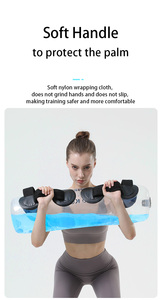 Nouveauté Sac d'entraînement Aqua Sac <span class=keywords><strong>de</strong></span> sable électrique en PVC rempli d'<span class=keywords><strong>eau</strong></span> avec <span class=keywords><strong>poids</strong></span> réglable pour <span class=keywords><strong>l</strong></span>'entraînement <span class=keywords><strong>de</strong></span> fitness et d'haltérophilie - Product Image 6