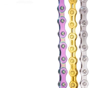 Chaîne de vélo de montagne Chaîne de vélo de route 8910112 vitesses Full Hollow Half Hollow Color Chain - Product Image 2
