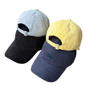 Gorra de Béisbol de Algodón Premium Lavada para Hombre y Mujer, Estilo Formal para Escenarios de Negocios - Product Image 1