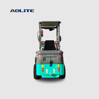 AOLITE E606 elettrico 4 ruote mini 100% carica batteria per la vendita minicargador electrico