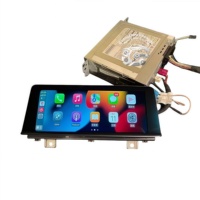 Compatible avec les systèmes NBT EVO des BMW Séries 1, 2, 3, 4, 5, X1, X5, écran large d'origine avec CarPlay sans fil ID6.