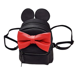 Bambini Bambine Sveglio Mini Cuoio DELL'UNITÀ di elaborazione Dello Zaino - Product Image 1