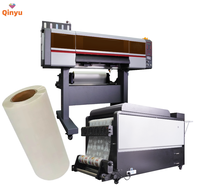 Imprimante numérique à jet d'encre DTF automatique Qinyu, nouvelle, 60 cm, vente chaude, garantie 1 an, qualité supérieure, machine d'impression pour t-shirts et vêtements