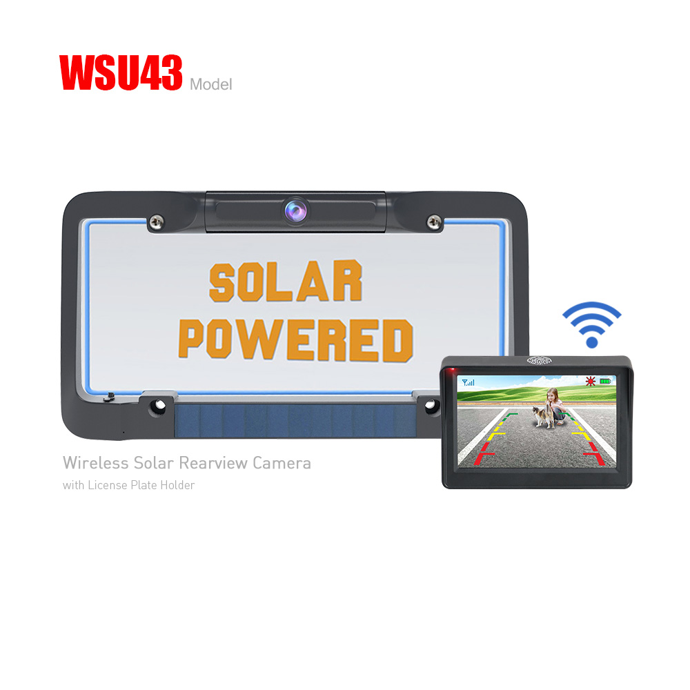 DIY беспроводная камера заднего вида для автомобиля