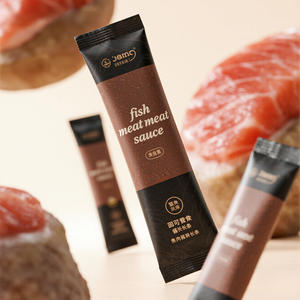 ถุงบรรจุอาหารสัตว์เลี้ยงแมว15กรัม30กรัม40กรัมถุงใส่อาหารเปียกสำหรับอาหารแมวซอสเนื้อสดขนาดเล็กปิดสนิท - Product Image 5