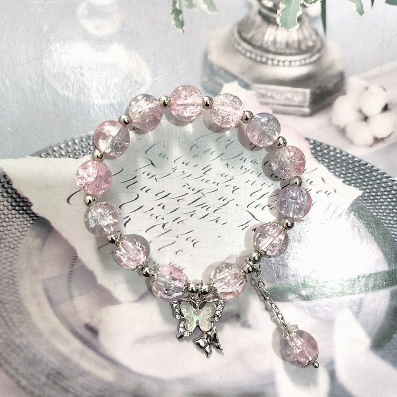 Wholesale Colourful Glass Bead Bracelet for