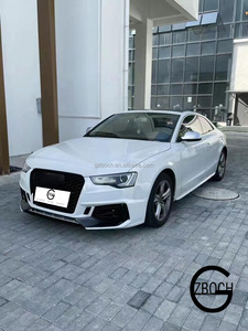 Kit Carrozzeria RS5 per <span class=keywords><strong>Audi</strong></span> <span class=keywords><strong>A5</strong></span> Facelift 2012 2013 2014 2015 <span class=keywords><strong>2016</strong></span> Paraurti Auto RS5 Paraurti Anteriore Griglia - Product Image 3