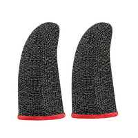 Manchons de pouce professionnels résistants à la sueur Manchon de doigt de jeu à écran tactile