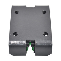 Patins de guidage coulissants pour contrepoids d'ascenseur FYD-F032, patins de rail auxiliaire FYD-847S en polymère UHMWPE, conception industrielle 10-16MM