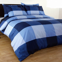 Ensemble de literie de couette en polyester 100% de qualité supérieure Simple Double Queen King Size Ensembles de housse de couette