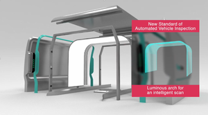 Solution de détection de surface automobile pour l'inspection globale de l'apparence des véhicules, équipement de <span class=keywords><strong>test</strong></span> pour l'usine principale de moteurs - Product Image 2