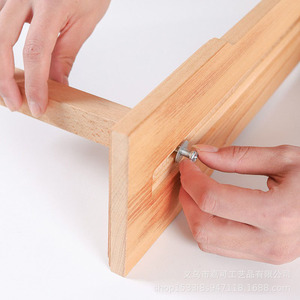 Marco <span class=keywords><strong>de</strong></span> <span class=keywords><strong>Bordado</strong></span> Rectangular <span class=keywords><strong>Práctico</strong></span> <span class=keywords><strong>de</strong></span> Madera Maciza para Herramientas <span class=keywords><strong>de</strong></span> Costura DIY - Product Image 3
