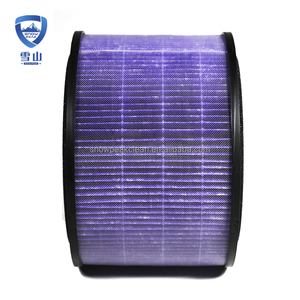 Latest Efficient Low Resistance Replacement <strong>Cartridge</strong> Cylindrical HEPA <strong>Filter</strong> for Air Purification - Product Image 4