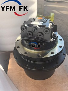 มอเตอร์ไฮดรอลิกขับเคลื่อนท้ายรถขุด YFM FK คุณภาพสูง รุ่น GM18 สำหรับ PC120 SK120 SY135 R150 DH150 - Product Image 1