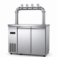 Refroidisseur de clé de bière personnalisé en acier inoxydable, équipement de réfrigération, interrupteur de valve, refroidisseur de clé de bière