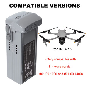 UAV Quadcopter phụ kiện không khí <span class=keywords><strong>3</strong></span> chuyến bay Thông Minh Pin 4241mAh 14.76V cho DJ không khí <span class=keywords><strong>3</strong></span> dron và không khí 3S 46 phút Thời gian bay - Product Image 6