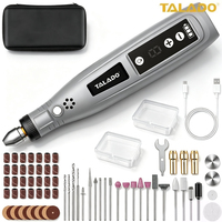 Outil rotatif sans fil rechargeable, mini-meuleuse électrique portable multi-vitesses pour gravure, polissage, meulage, vente en gros