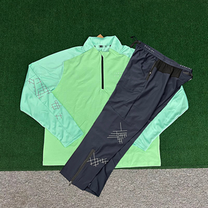 Conjunto Deportivo <span class=keywords><strong>para</strong></span> Hombre de Manga Larga de Secado Rápido, Pantalones con Franjas Reflectantes, Traje <span class=keywords><strong>para</strong></span> Correr de Primavera, Otoño e Invierno - Product Image 2