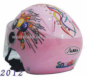 Venta caliente 209 de seguridad bebé niños media cara cascos de motocicleta - Product Image 6